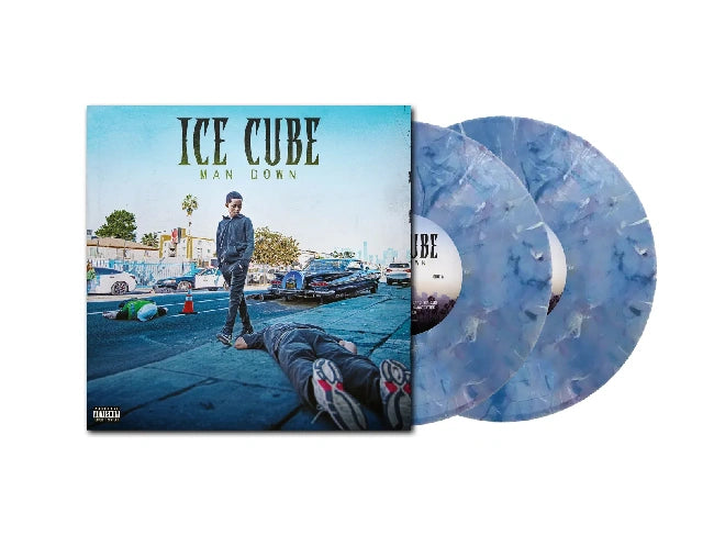 Ice Cube - Man Down (White Marble Coloured LP)