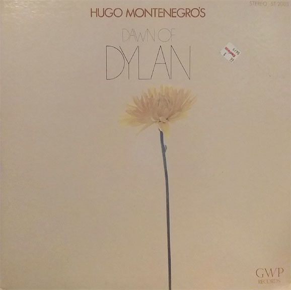 USED - Hugo Montenegro - Hugo Montenegro's Dawn Of Dylan