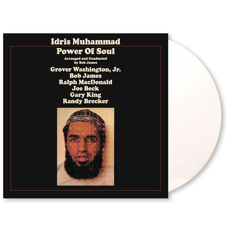 Idris Muhammad - Power Of Soul (White Vinyl LP)