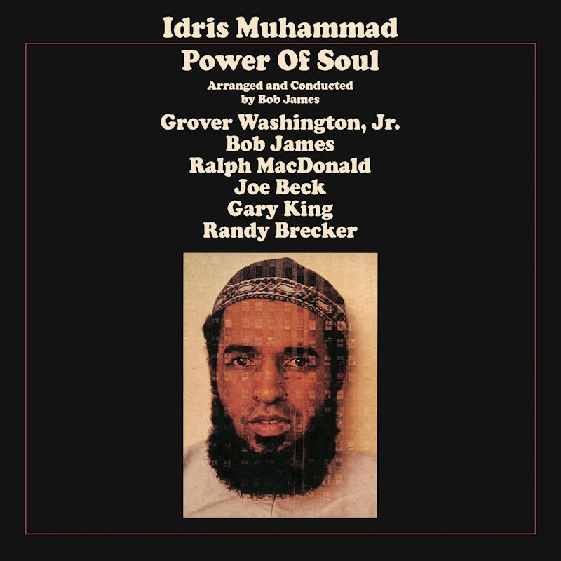 Idris Muhammad - Power Of Soul (White Vinyl LP)