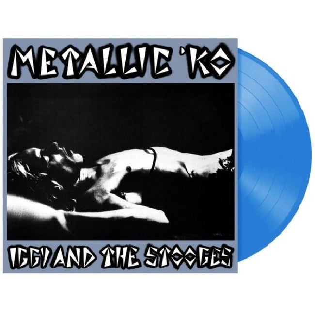 Iggy & The Stooges - Metallic K.O. (Blue Vinyl LP)