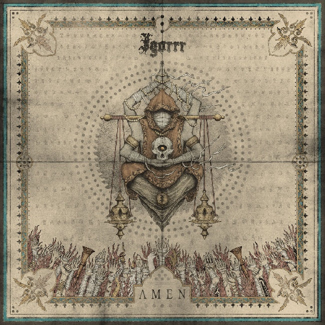 Igorrr - Amen (Gold Vinyl LP)