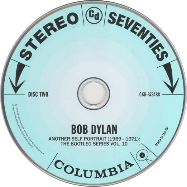 USED - Bob Dylan - Another Self Portrait (1969-1971): The Bootleg Series Vol. 10
