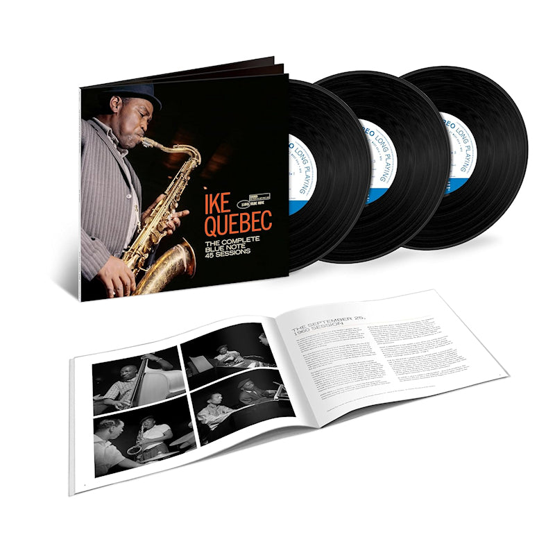 Ike Quebec - The Complete 45 Sessions (Tone Poet Series LP)