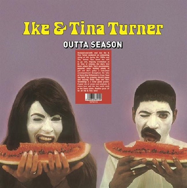 Ike & Tina Turner - Outta Season (LP)