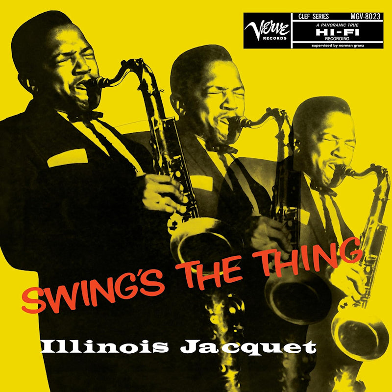 Illinois Jacquet - Swing's The Thing (LP)