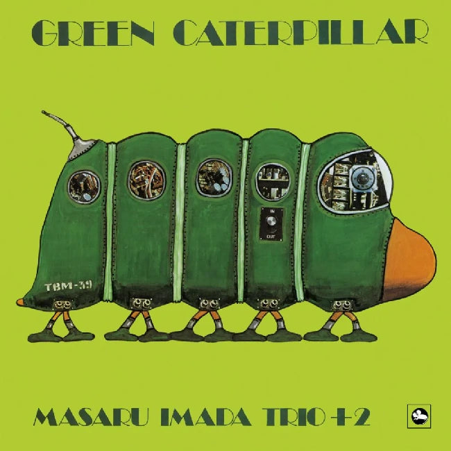 Imada Masaru Trio - Green Caterpillar (LP)