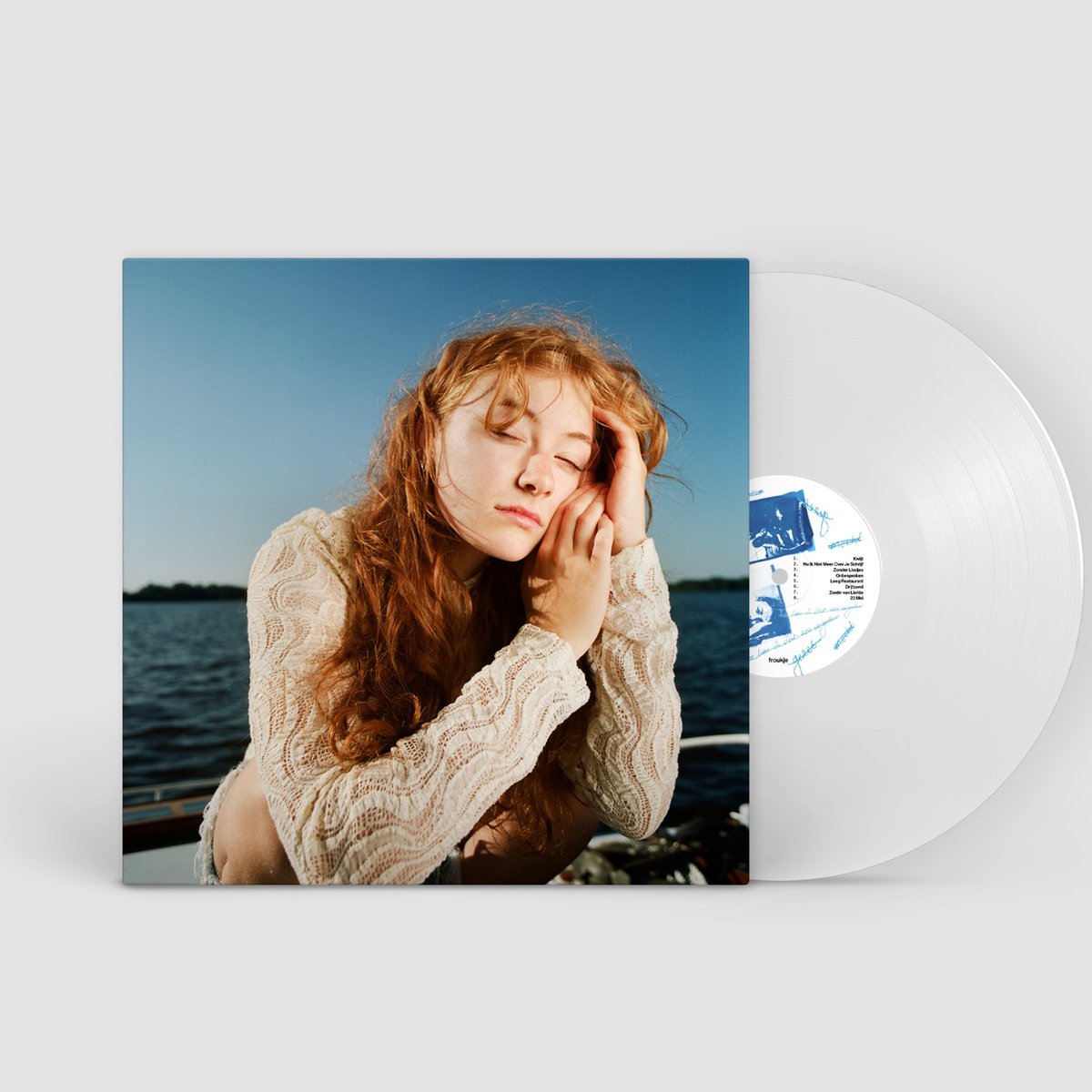 Froukje - Noodzakelijk Verdriet (White Vinyl)