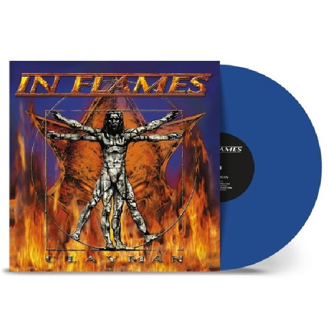 In Flames - Clayman (Blue Vinyl LP)