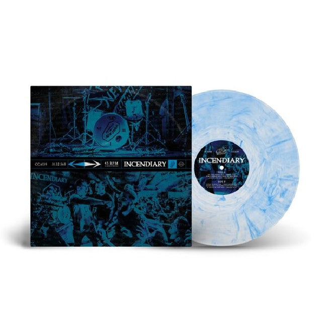 Incendiary - Product Of New York (Clear Vinyl LP)