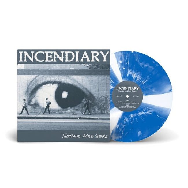 Incendiary - Thousand Mile Stare (Sky Blue & White Spinner Vinyl LP)