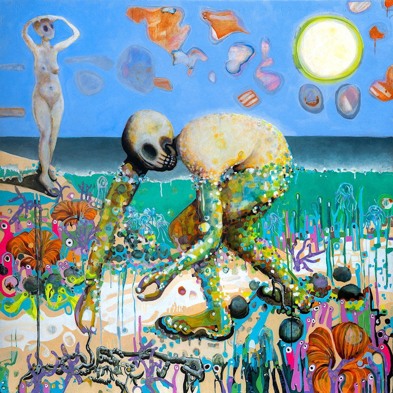 Indigo De Souza - Precipice (Blue Coloured LP)