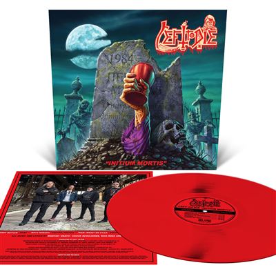 Left To Die - Initium Mortis (LP)