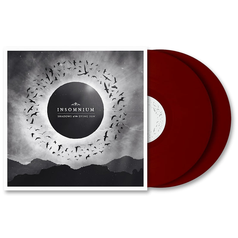 Insomnium - Shadows O The Dying Sun (Blood Red Deep Red LP)