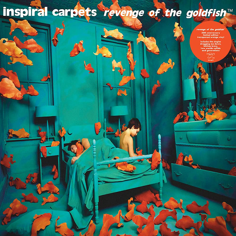 Inspiral Carpets - Revenge of the Goldfish (Gold Vinyl LP)