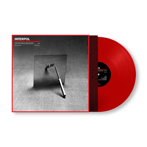 Interpol - Other Side Of Make-Believe (Red LP)