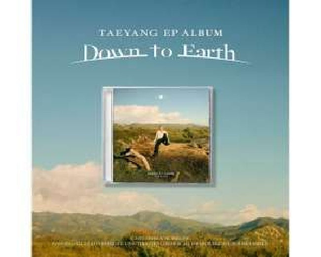 Taeyang - Down To Earth (CD)
