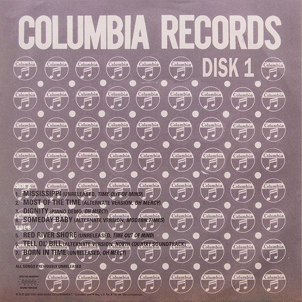 USED - Bob Dylan - Tell Tale Signs (Rare And Unreleased 1989-2006)