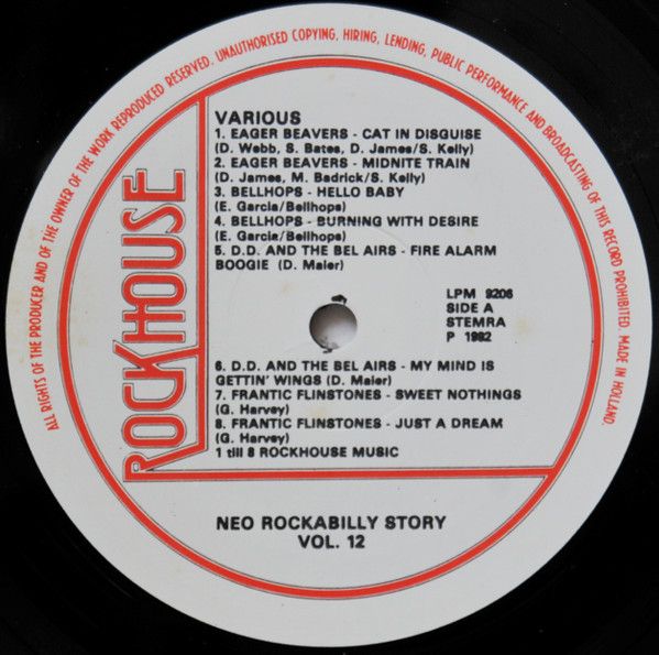 USED - Various - Neo Rockabilly Story Vol: 12