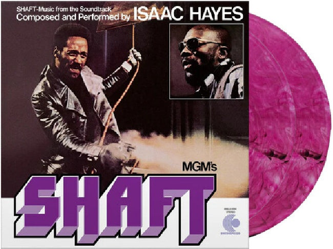 Isaac Hayes - Shaft (Purple Smoke Vinyl LP)