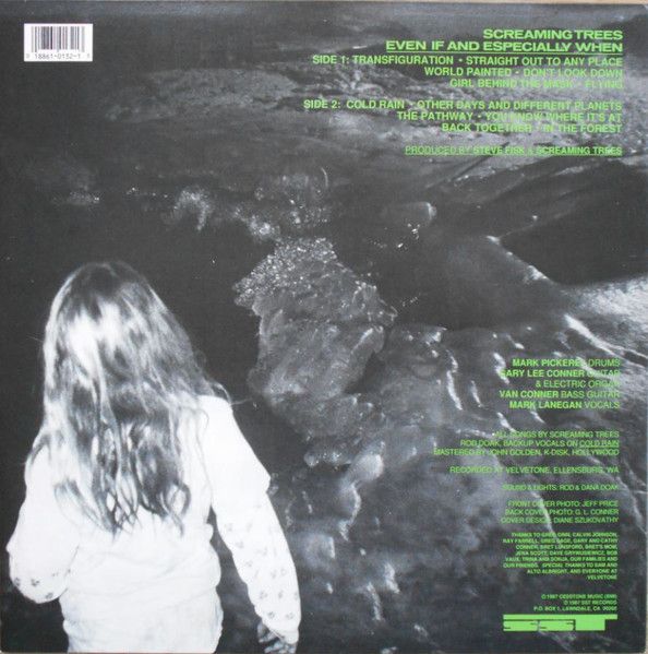 USED - Screaming Trees - Even If And Especially When