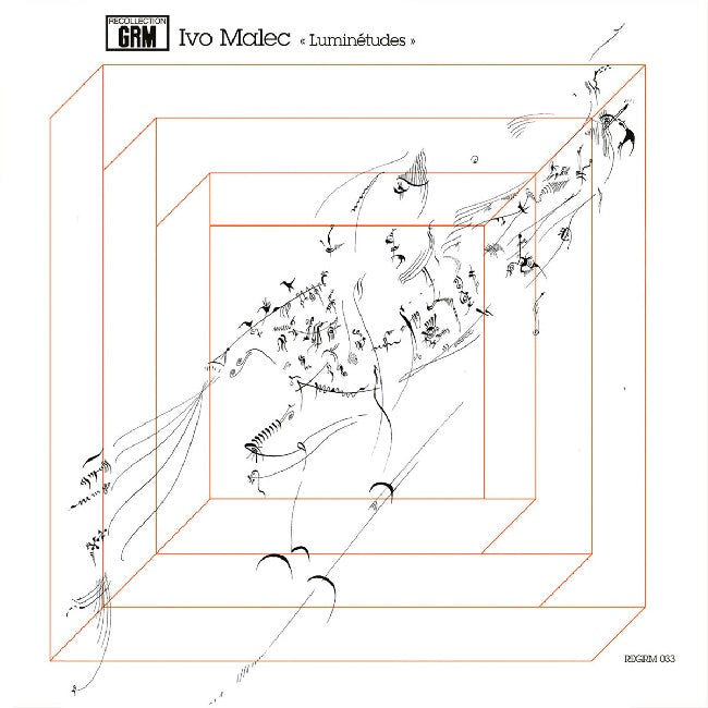 Ivo Malec - Luminetudes (LP)