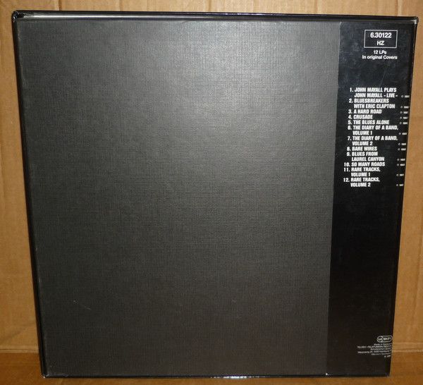 USED - John Mayall - John Mayall's Bluesbreakers Box Set