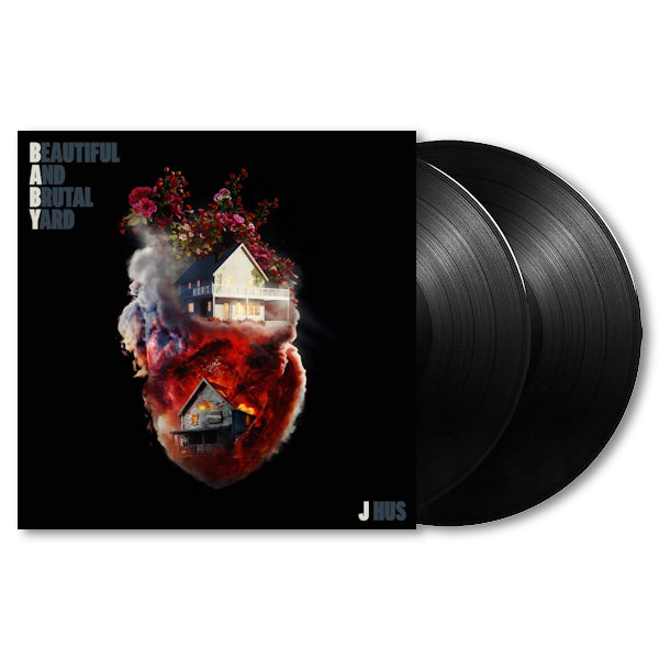 J Hus - Beautiful and Brutal Yard (LP)