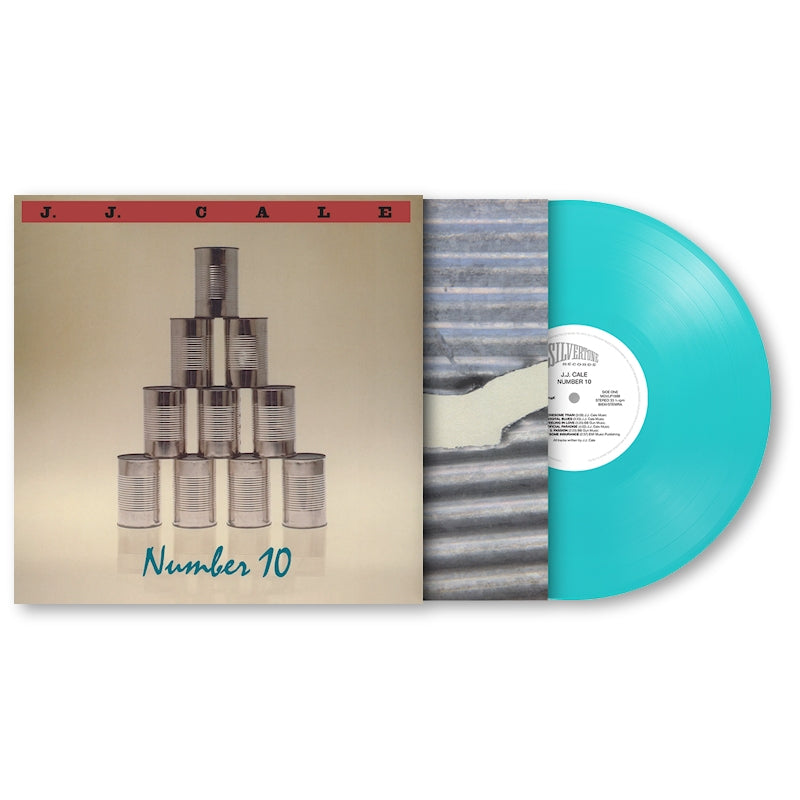 Jj Cale - Number Ten (Turquoise Vinyl LP)