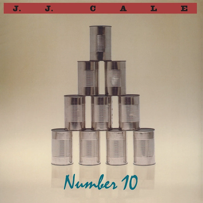 Jj Cale - Number Ten (Turquoise Vinyl LP)