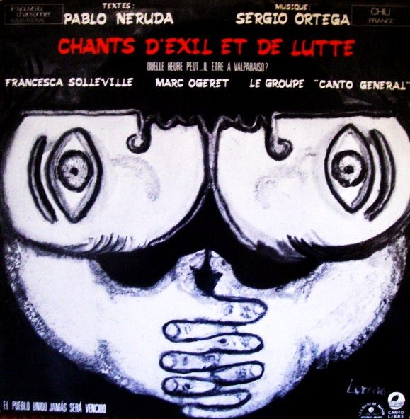 USED - Francesca Solleville - Chants D'Exil Et De Lutte