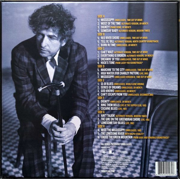 USED - Bob Dylan - Tell Tale Signs (Rare And Unreleased 1989-2006)