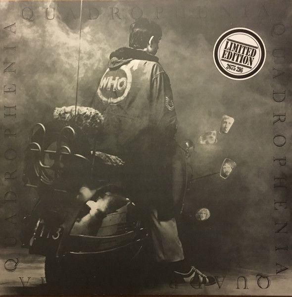 USED - The Who - Phases