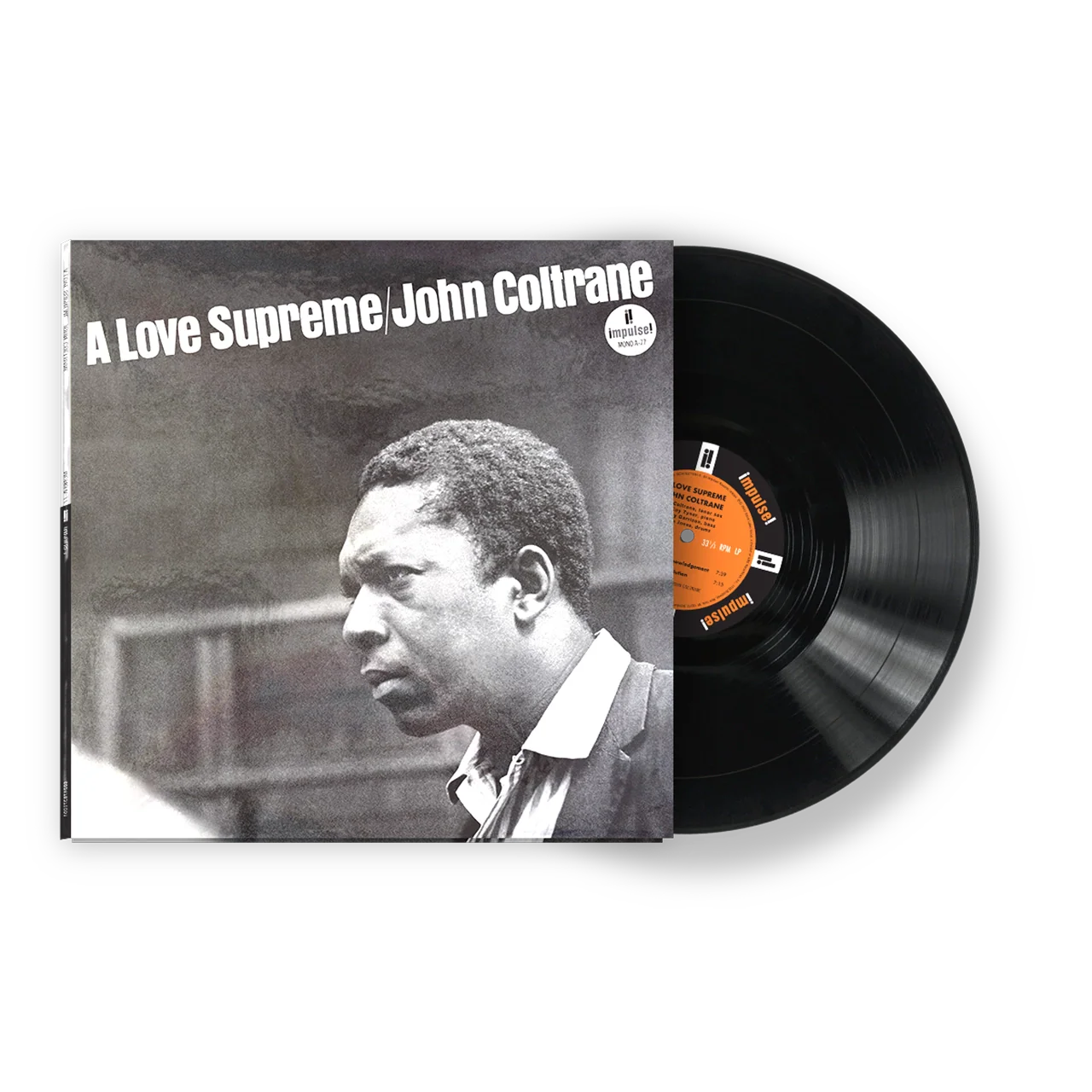 John Coltrane - A Love Supreme (Mono LP)