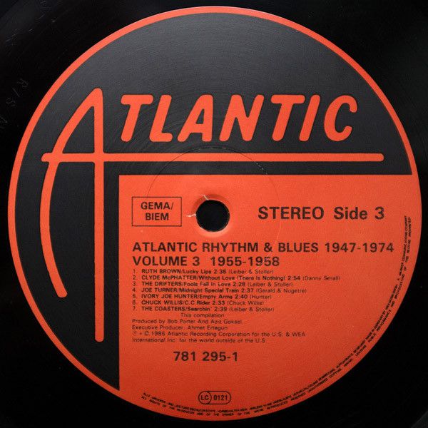 USED - Various - Atlantic Rhythm And Blues 1947-1974