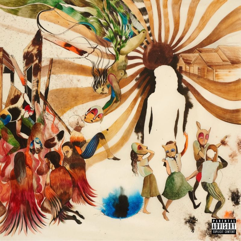 JID - God Does Like Ugly (CD)