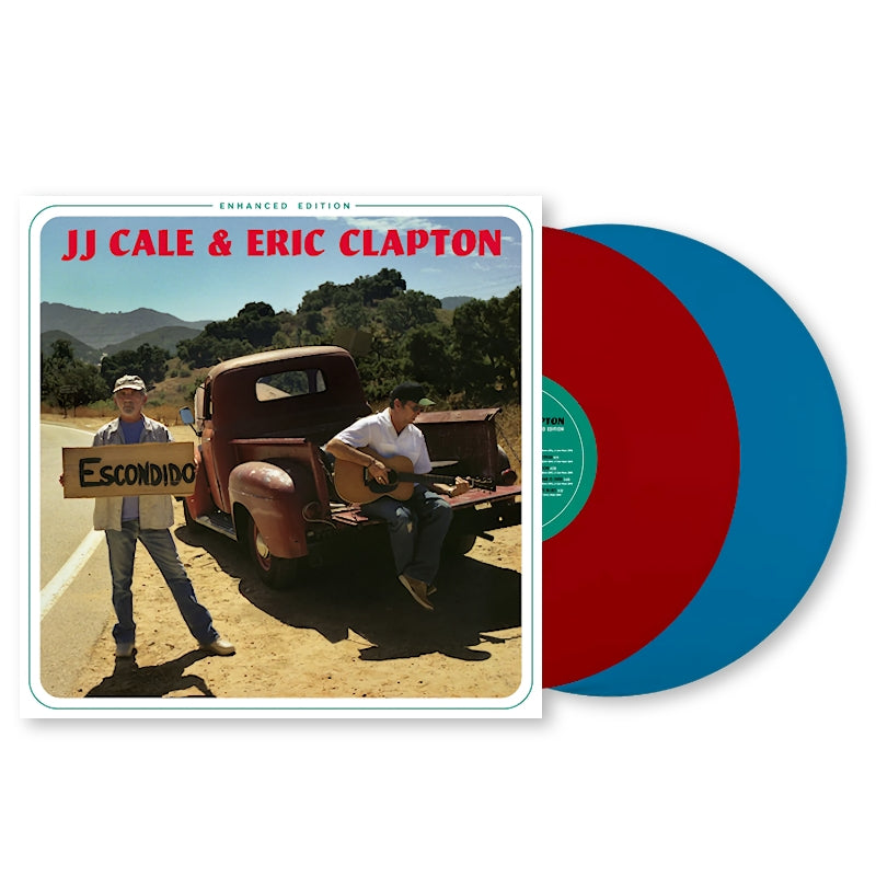 Eric Clapton - The Road To Escondido: Enhanced Edition (Red & Blue Vinyl LP)