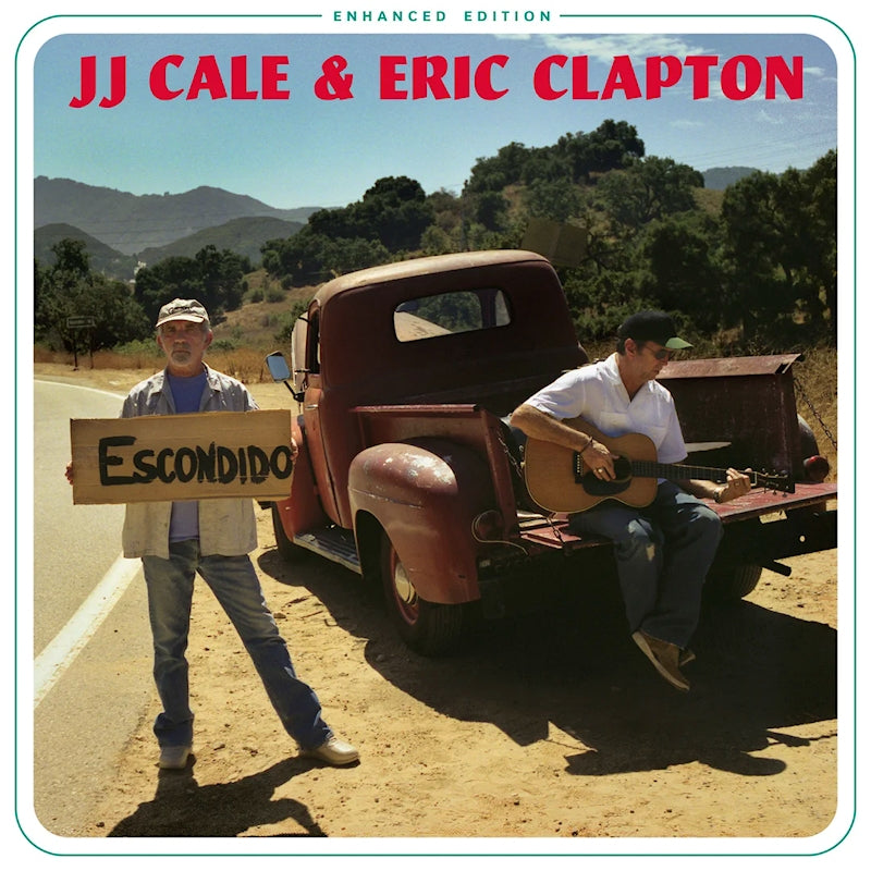 Eric Clapton - The Road To Escondido: Enhanced Edition (Red & Blue Vinyl LP)