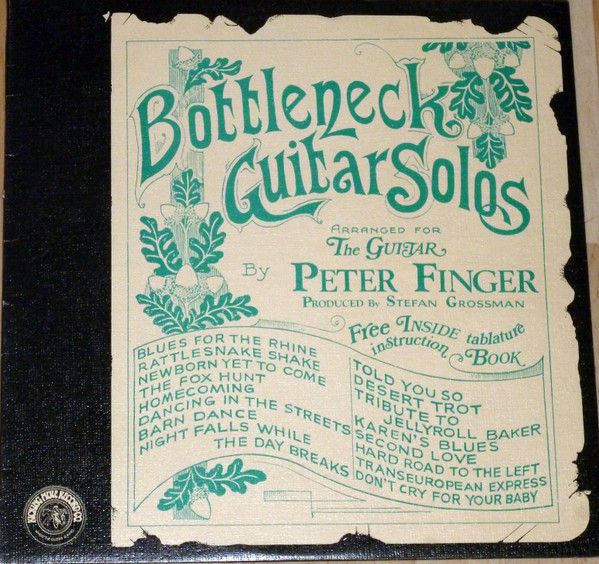 USED - Peter Finger - Bottleneck Guitar Solos