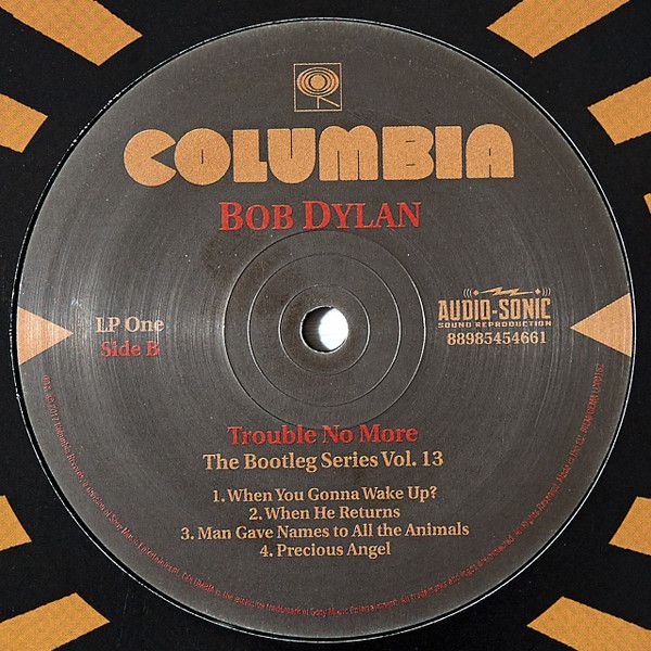 USED - Bob Dylan - Trouble No More (1979-1981)