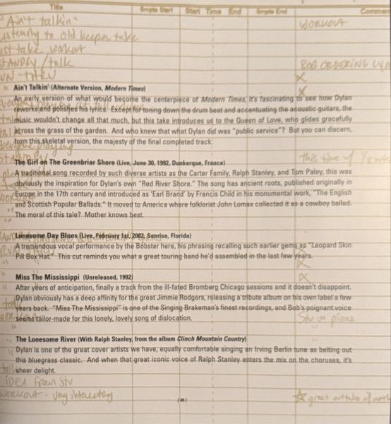 USED - Bob Dylan - Tell Tale Signs (Rare And Unreleased 1989-2006)