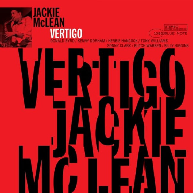 Jackie Mclean - Vertigo (Tone Poet Series LP)