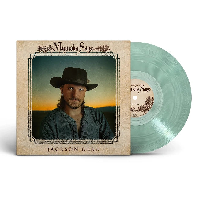 Jackson Dean - Magnolia Sage (Coke Bottle Green Vinyl LP)