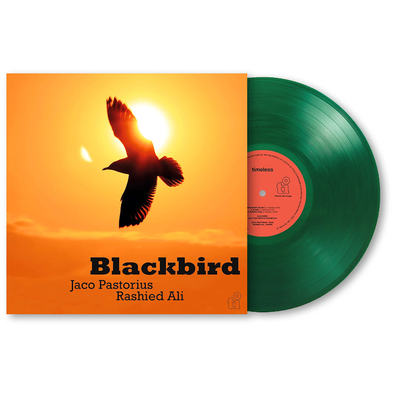 Jaco Pastorius & Rashied Ali - Blackbird (Green Vinyl LP)