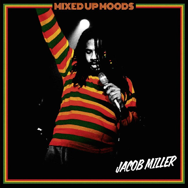 Jacob Miller - Mixed Up Moods (Red Vinyl LP)