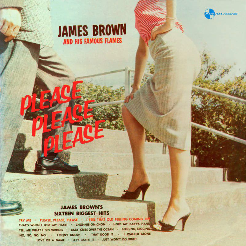 James Brown & His Famous Flames - Please, please, please (LP)