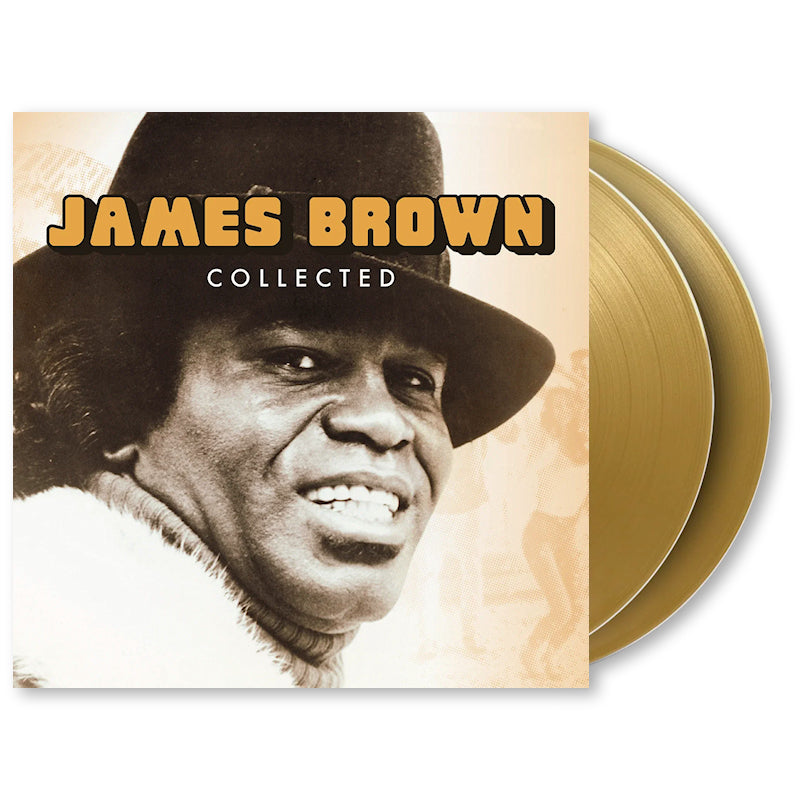 James Brown - Collected (Gold Vinyl LP)