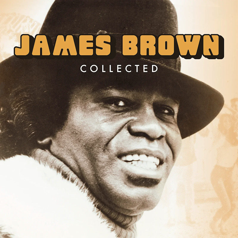 James Brown - Collected (Gold Vinyl LP)
