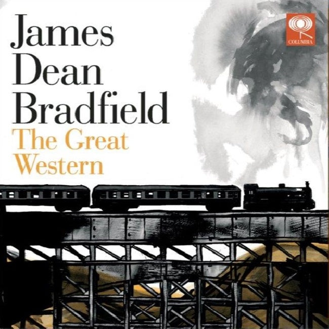 James Dean Bradfield - The Great Western (20th Anniversary Edition) (Orange Marbled Vinyl LP)