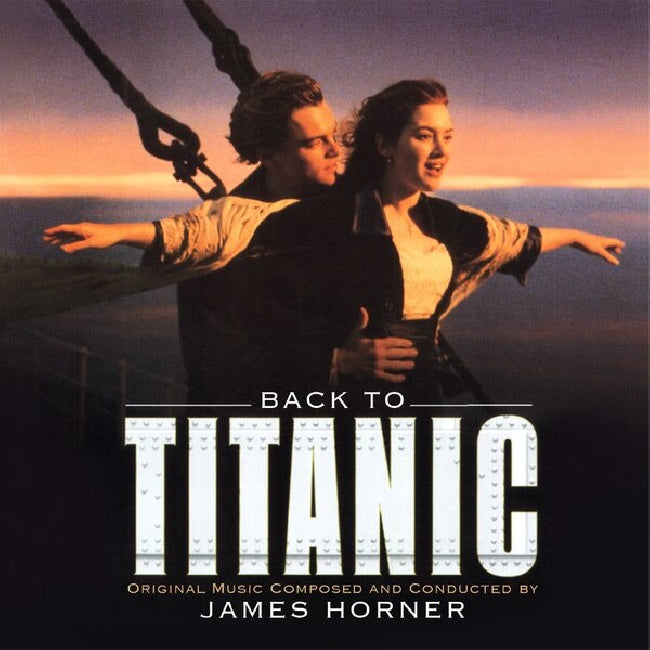 James Horner - Back To Titanic (Violet Vinyl LP)